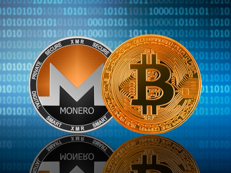Monero investicijos vs bitcoin)