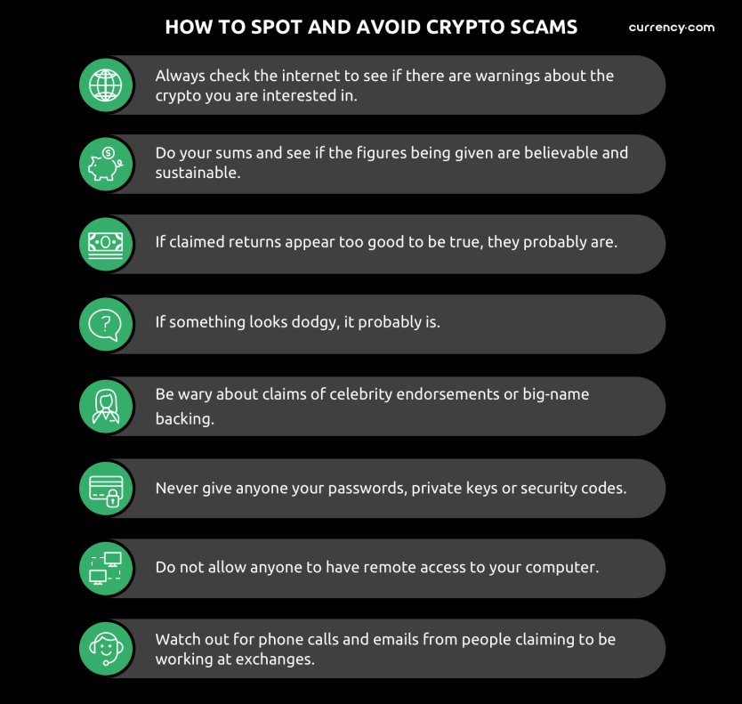 where to report crypto scams