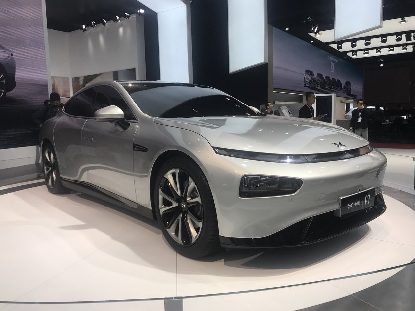 Китайский конкурент Tesla подал заявку на IPO в Нью-Йорке