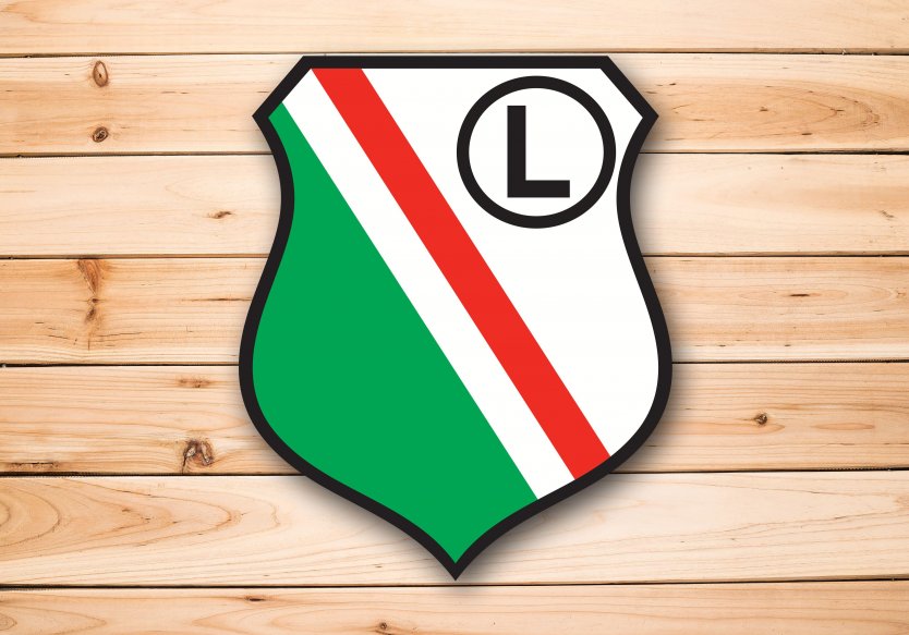 FC Legia Warsaw crest