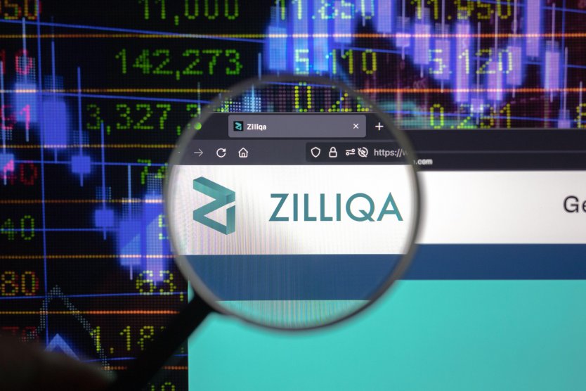 Zilliqa crypto company logo