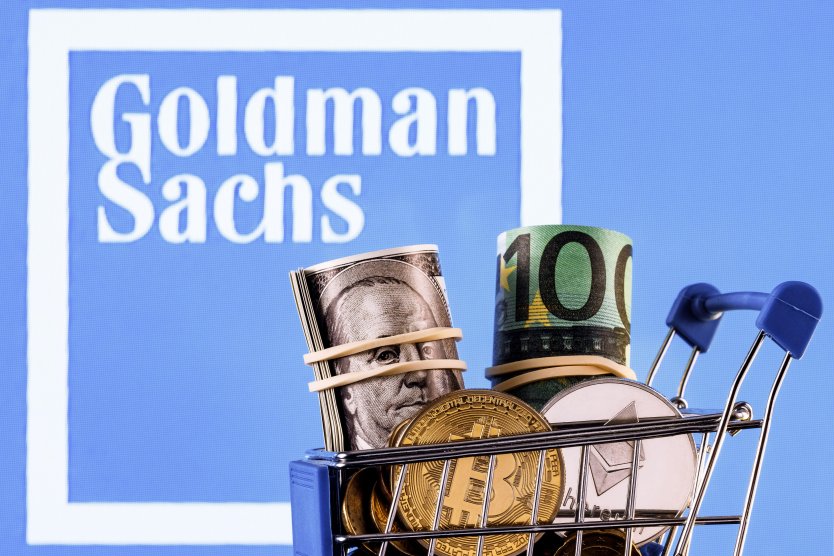 when will goldman sacs add crypto to exchange