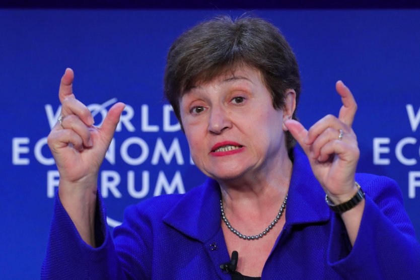 Managing director of the International Monetary Fund Kristalina Georgieva