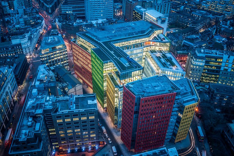 Google купил в Лондоне офисное здание за миллиард долларов