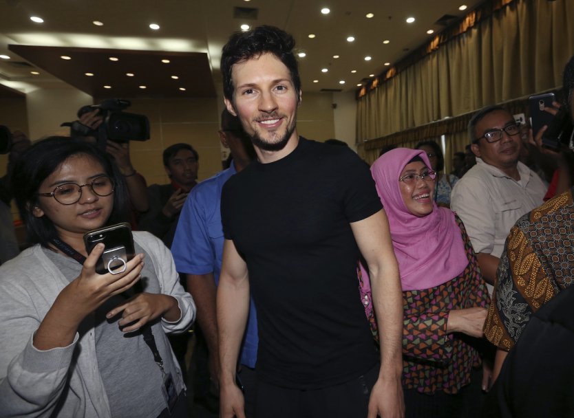 Pavel Durov / AP Images