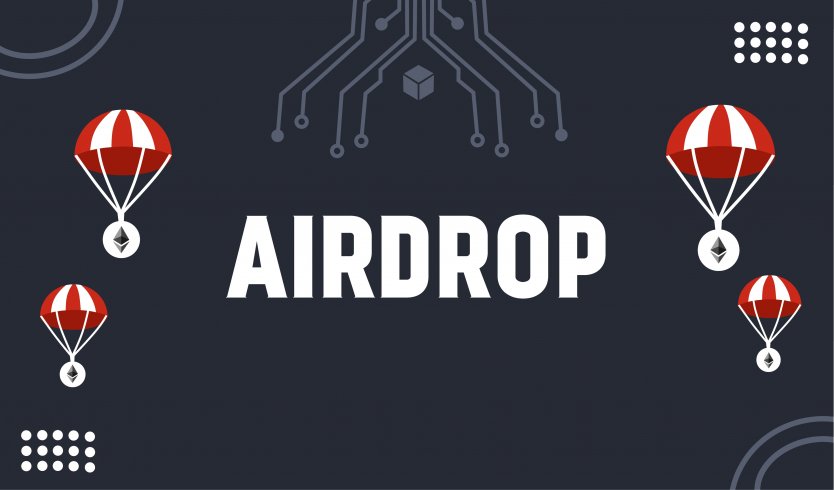 New crypto airdrop 2022 быстро заработать биткоины без вложений