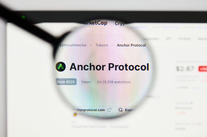 Anchor Protocol screen shot