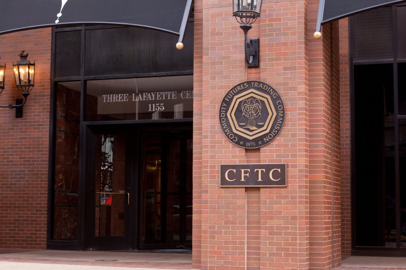 The CFTC headquarters in Washington, DC