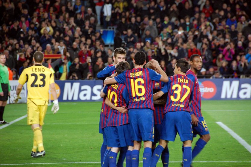 Фанаты купили токены ФК «Барселона» на $1,3 млн