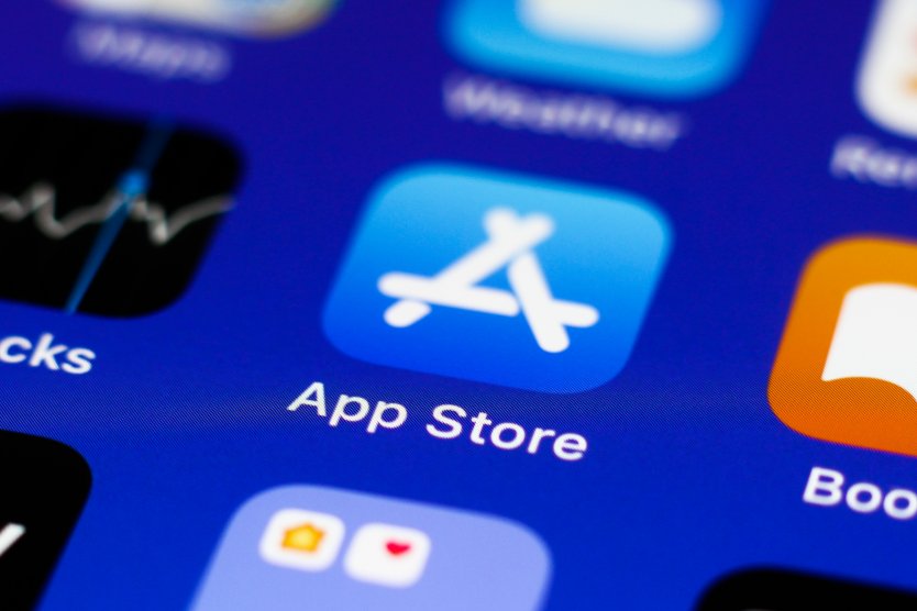 App Store icon displayed on a phone screen