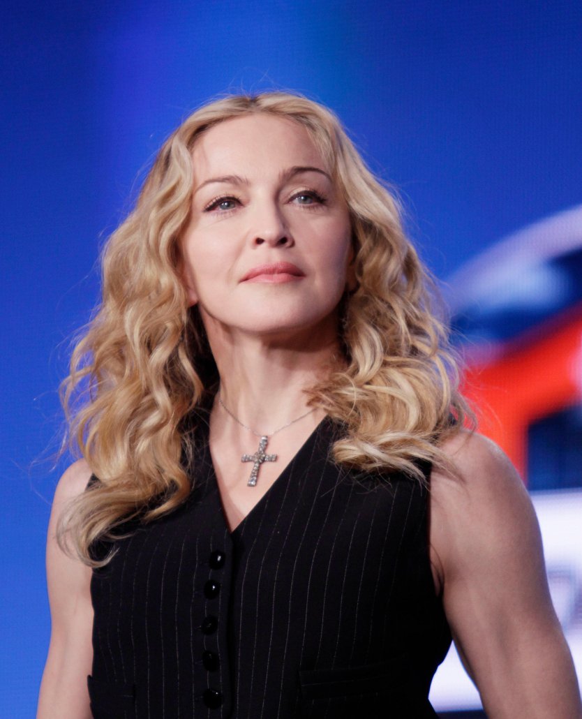 Singer/songwriter Madonna