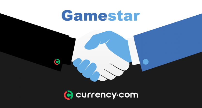 GameStar partnership banner