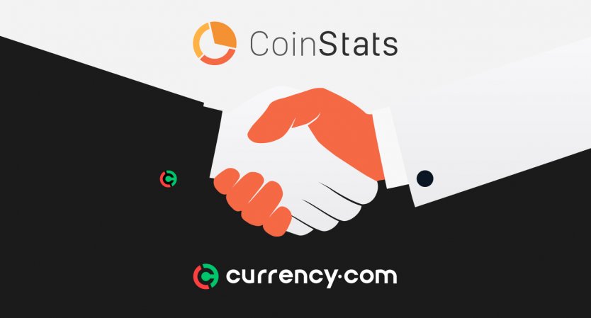Currency.com joins with CoinStats