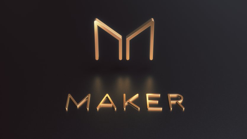 Graphic of the Maker logo