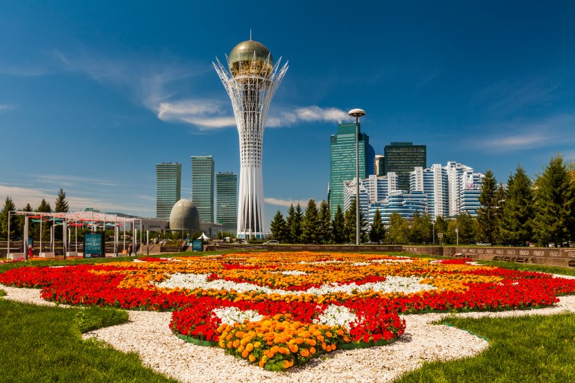 Nur-Sultan in Kazakstan