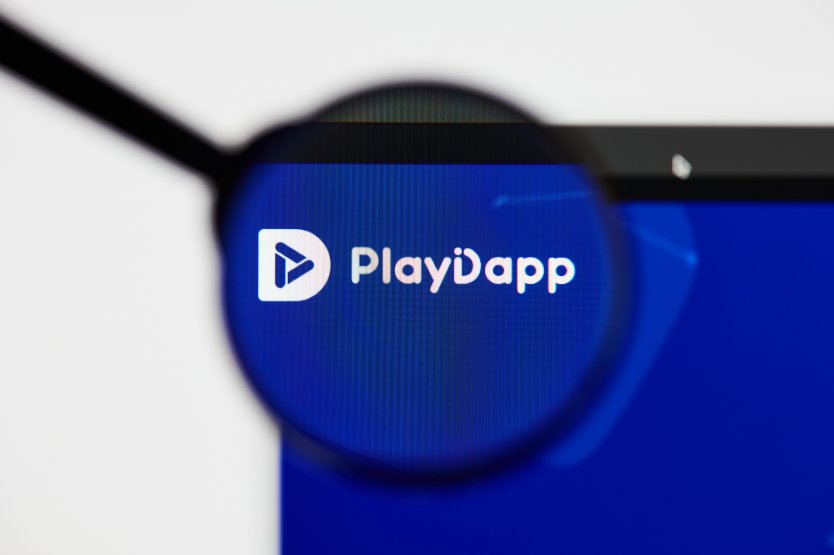 The PlayDapp landing page
