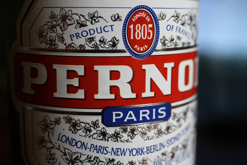 Precio de acciones de Pernod Ricard