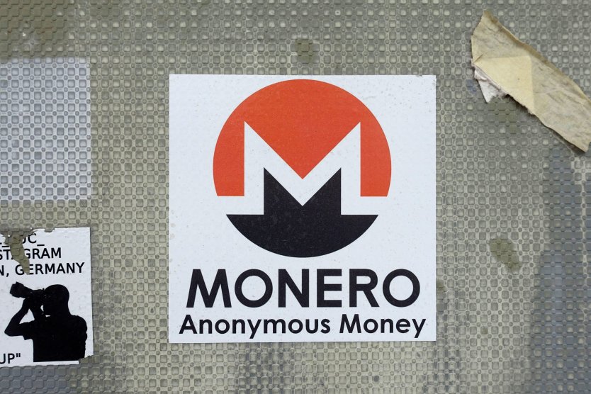 A poster for the monero cryptocurrency