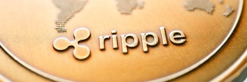 A representation of a ripple token
