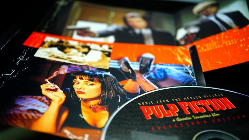 Photo of Pulp Fiction merchandise
