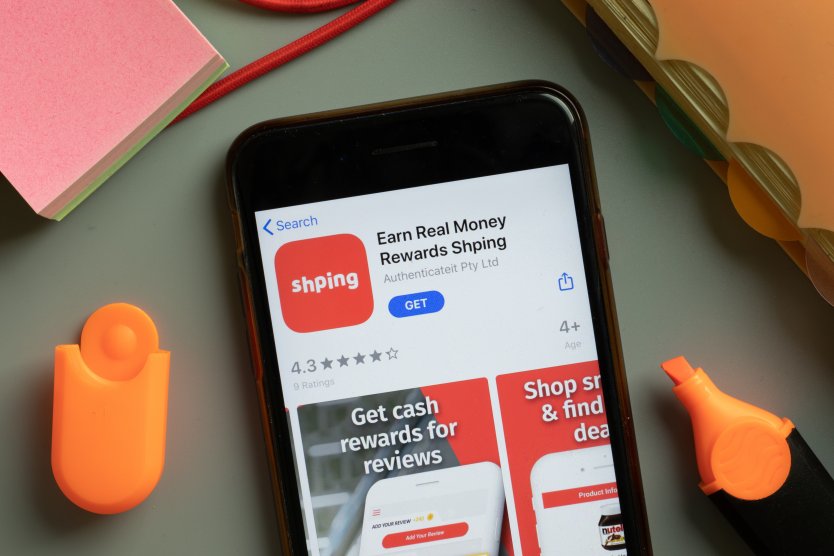 The Shping app on the App Store