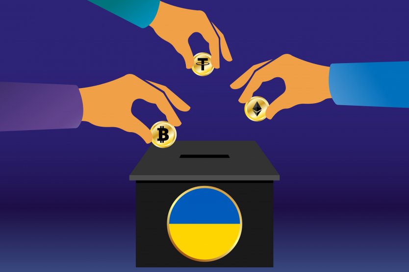 Donasi Kripto untuk Ukraina
