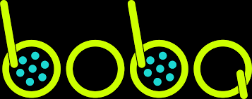Graphic of the green BOBA logo on a black background 