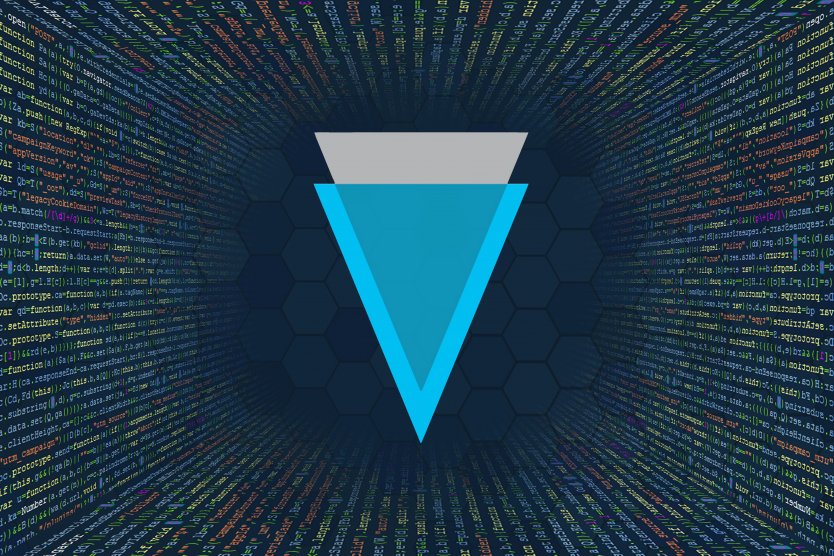 The Verge logo surrounded by numbers 