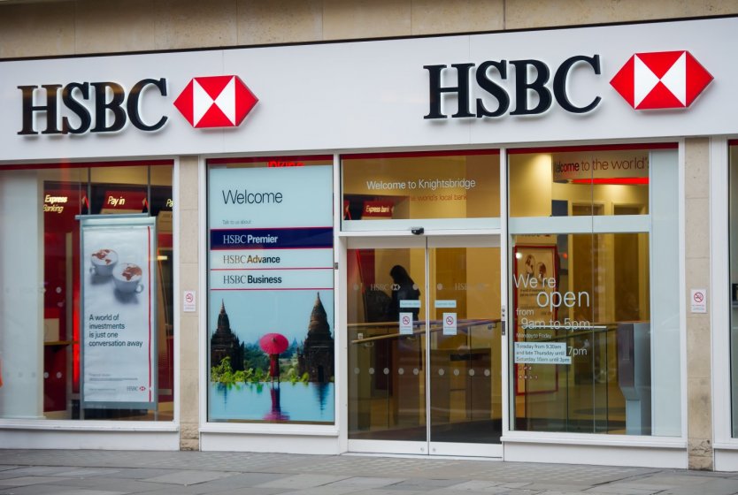 HSBC пересмотрит бизнес-модель из-за пандемии