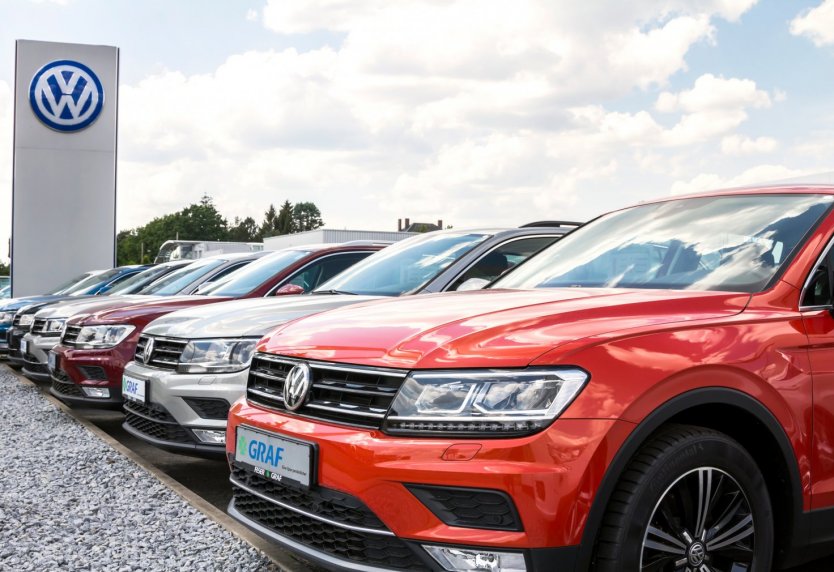 Акции Volkswagen за два дня подорожали на треть