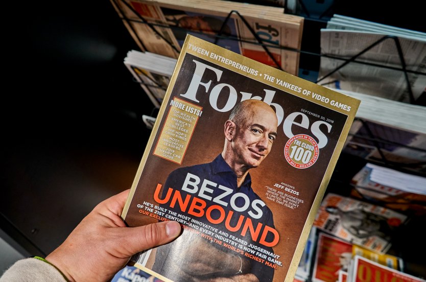 Sub-editor: Martin Cloake Profile: Jeff Bezos