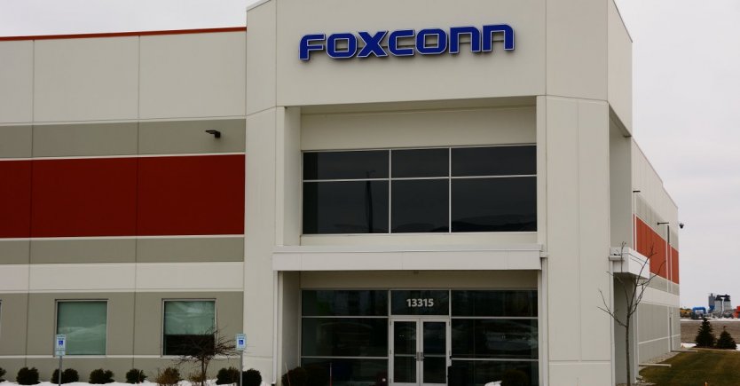 Поставщик Apple Foxconn увеличил прибыль во втором квартале