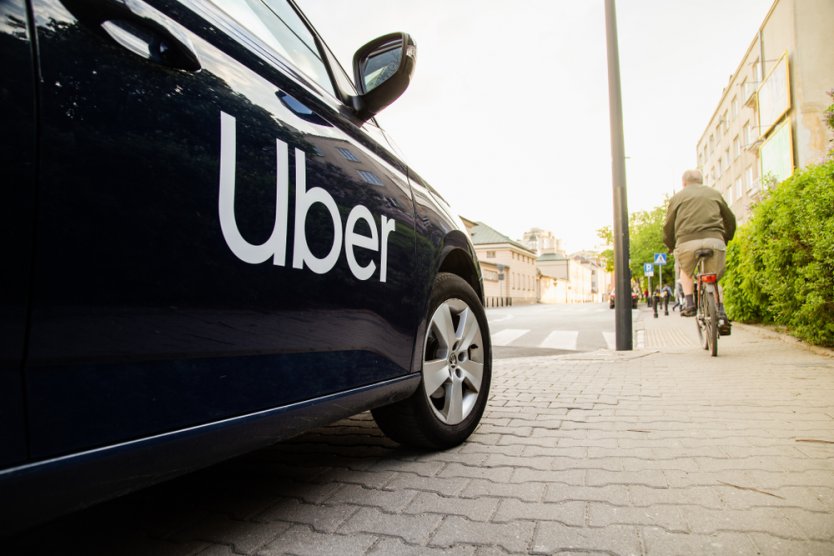 Акции Uber подскочили в цене после роста квартальной выручки на 83%