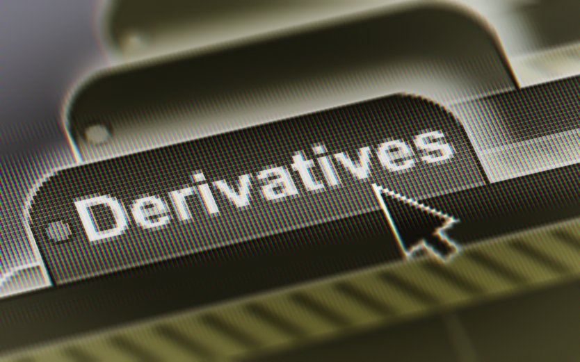 Folder icon with “derivatives” spelled out – Photo: Shutterstock