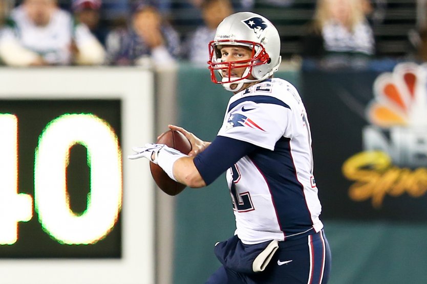 NFL star Tom Brady