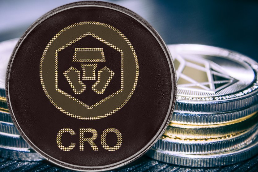 A conceptualisation of a CRO coin