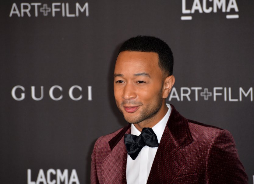 John Legend at the LACMA 2019 Art + Film Gala at the LA County Museum of Art. Picture: Paul Smith / Featureflash