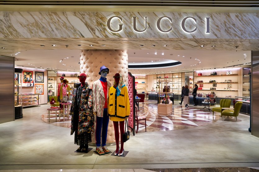 Gucci is to open two flagship stores on Alibaba's online luxury shopping  platform
