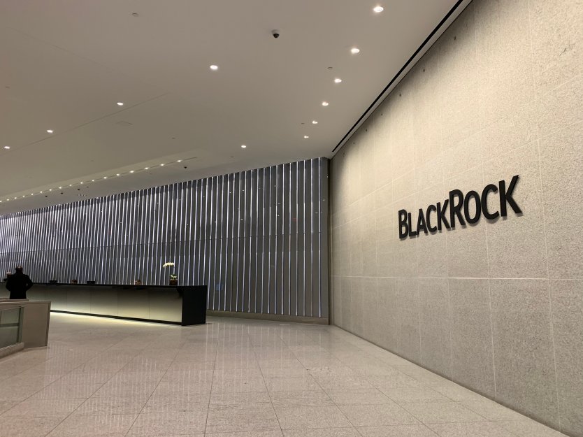 Inside BlackRock’s office