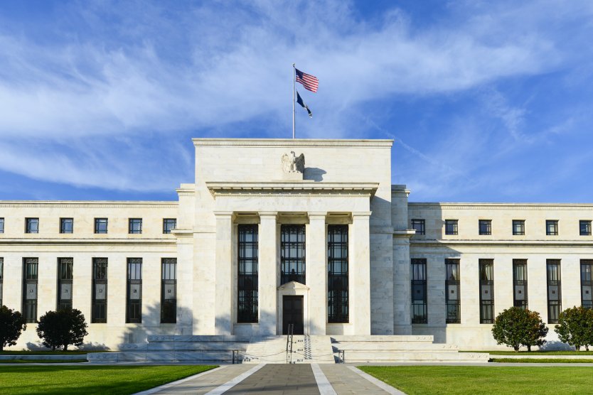The building housing the Federal Reserve in Washington DC