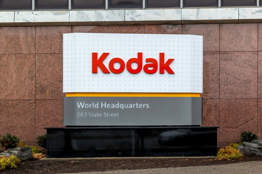 Акции Kodak выросли больше чем на 2000% за 48 часов