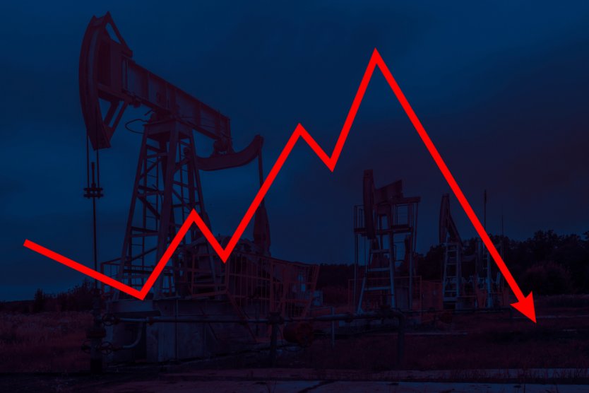 Цена Brent упала на фоне предложения России увеличить нефтедобычу
