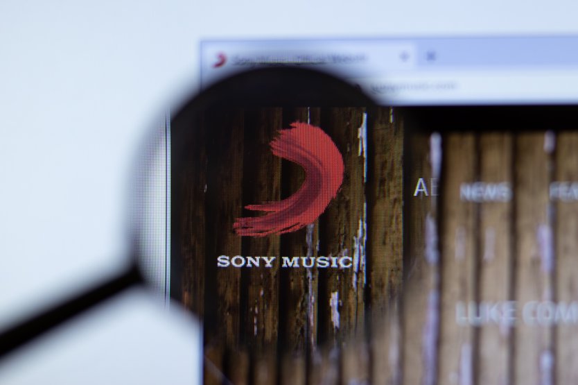 Sony Music NFT trademark