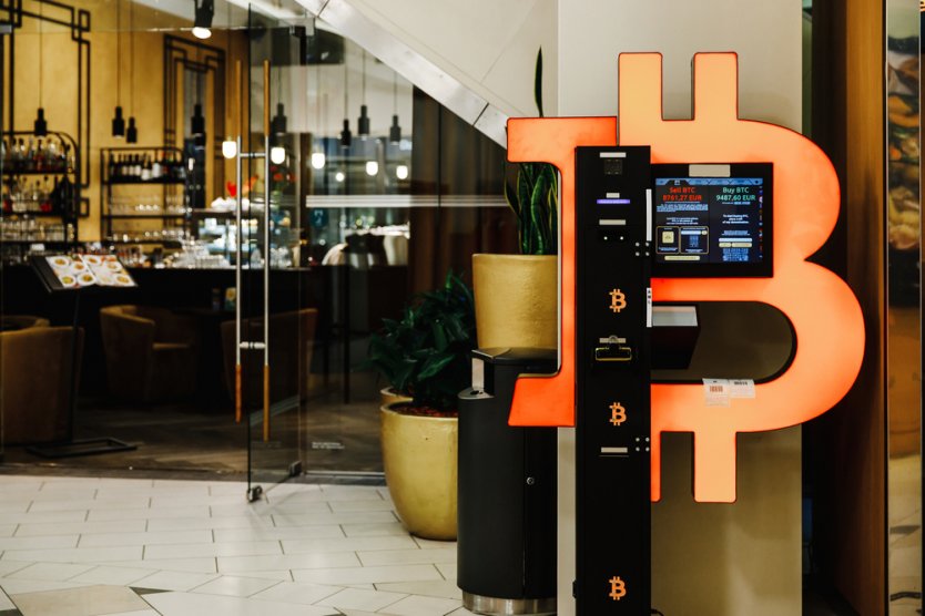 bitcoin cash machine london