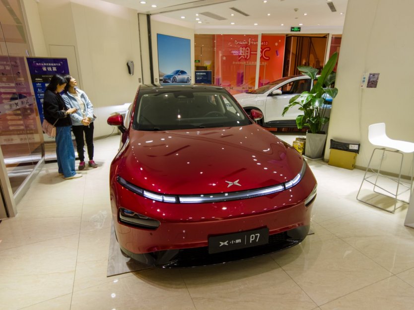 Китайский производитель электромобилей Xpeng получил кредиты на $2 млрд