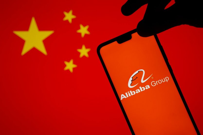 Акции Alibaba упали на 8,5% после публикации квартального отчета