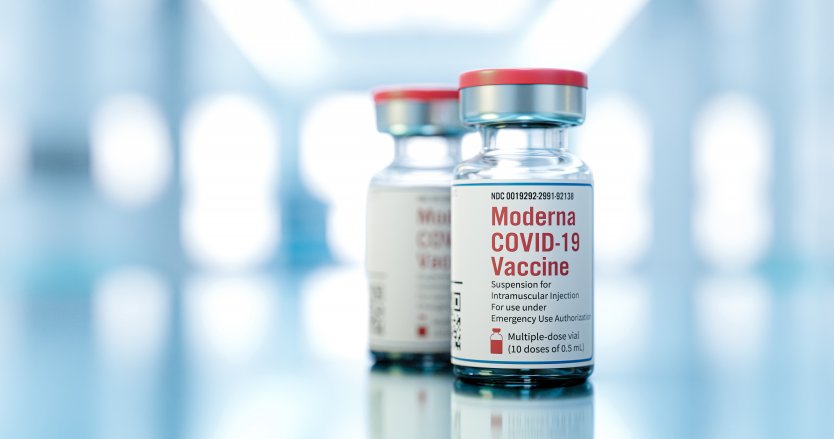 Акции Moderna упали на 17% на фоне новостей о снижении выручки и поставок вакцин 
