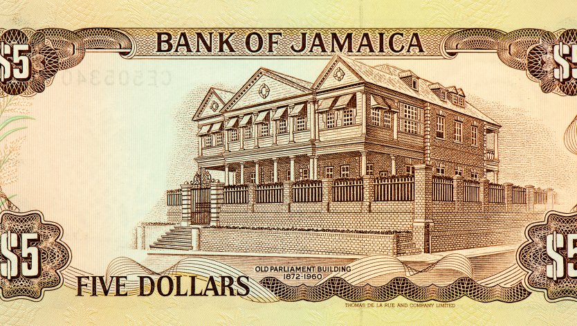 Jamaican bank note