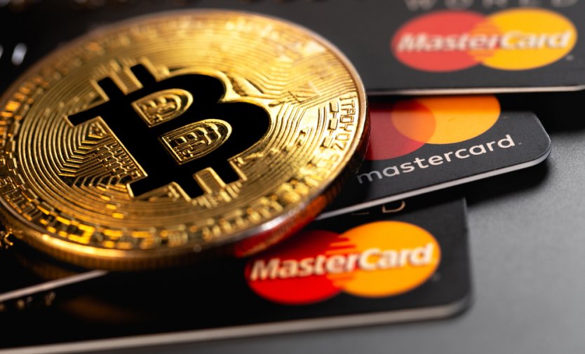 Bitcoin cryptocurrency with MasterCard cards 