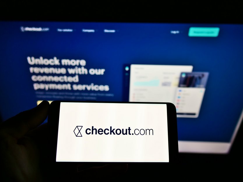 Checkout.com on computer screen